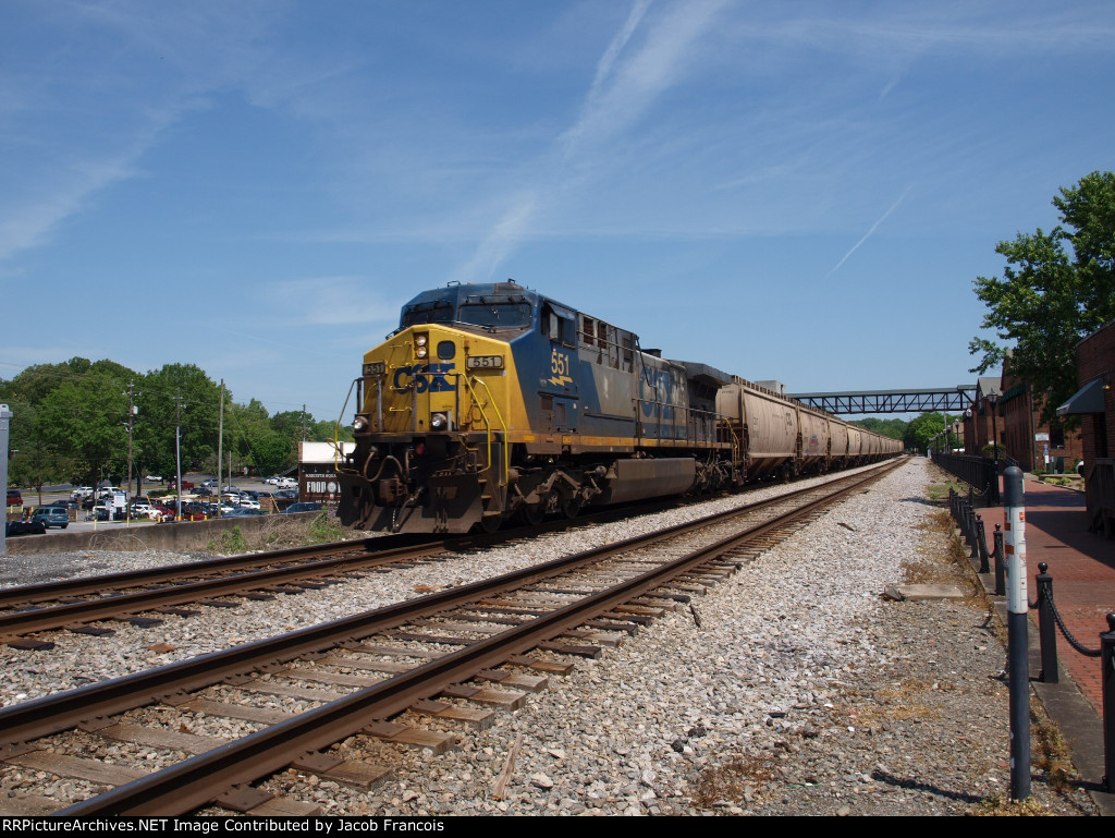 CSX 551